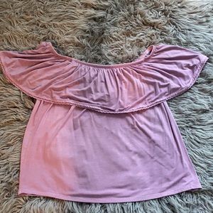 Off the shoulder American Eagle Top